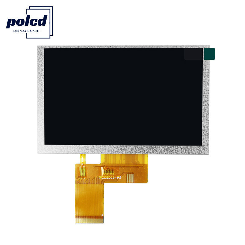 Polcd 108mm Tft टच स्क्रीन डिस्प्ले 800X480 5 इंच Tft डिस्प्ले Raspberry Pi के लिए