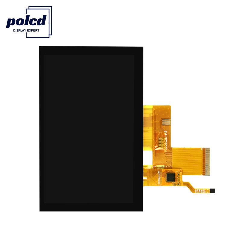 Polcd ST7262E43 IPS TFT LCD डिस्प्ले 800X480 5 इंच डिस्प्ले Raspberry Pi के लिए