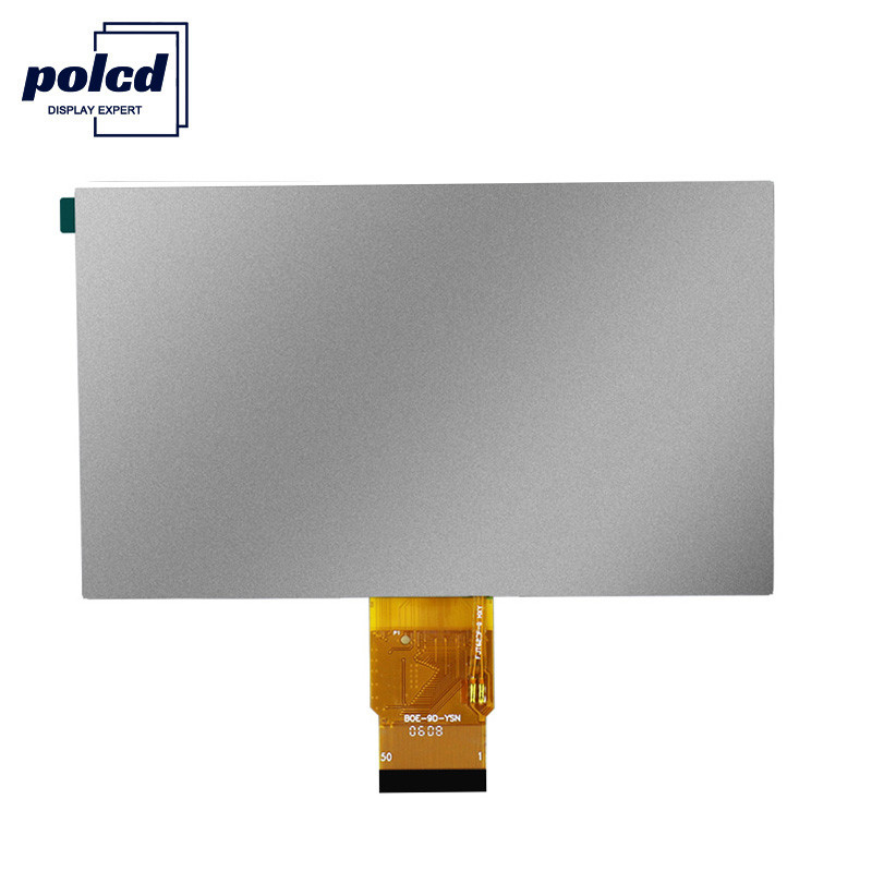 Polcd 300 Nit RoHS 7 इंच Tft डिस्प्ले 153.84mm डिस्प्ले LCD Tft 6 बजे