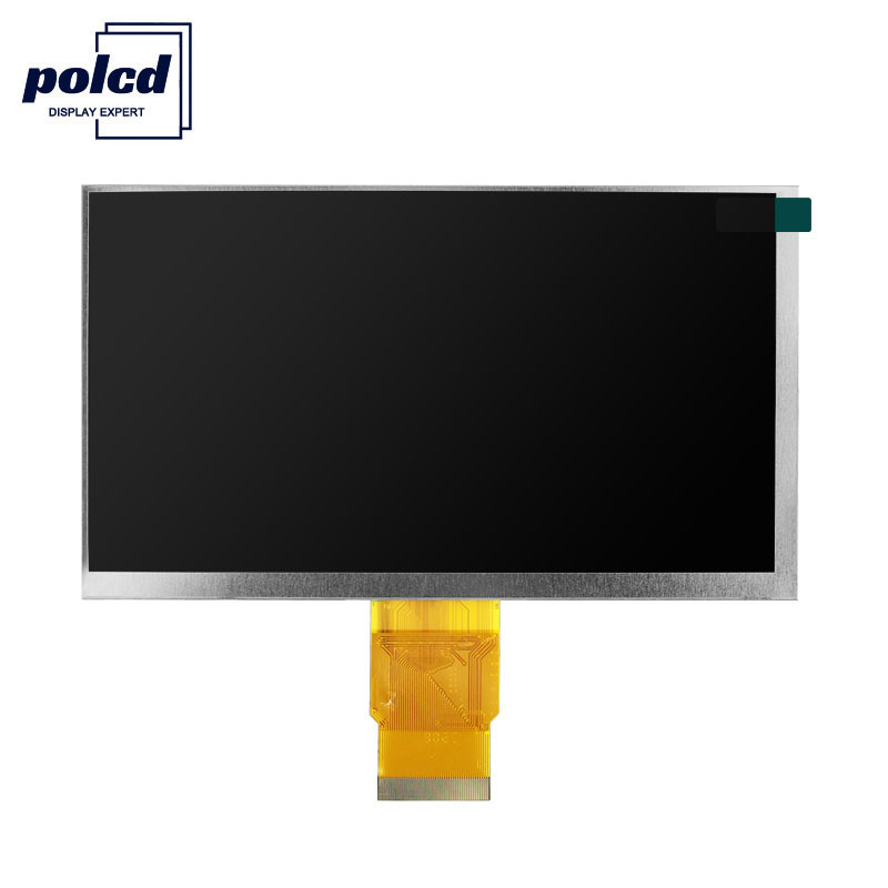 Polcd 300 Nit RoHS 7 इंच Tft डिस्प्ले 153.84mm डिस्प्ले LCD Tft 6 बजे