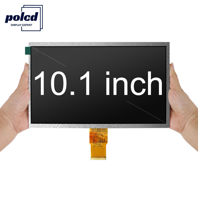 Polcd रिज़ॉल्यूशन 1024X600 10.1 इंच एलसीडी डिस्प्ले EK79001 Tft डिस्प्ले मॉड्यूल 750 Nit