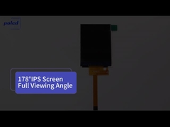 2.4 इंच आईपीएस टीएफटी स्क्रीन डिस्प्ले