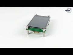 Polcd 2.4 इंच सीरियल पोर्ट एचएमआई स्क्रीन