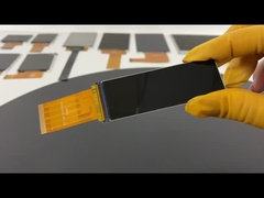 Polcd छोटा टीएफटी-एलसीडी डिस्प्ले 3.0 इंच 268*800 आरजीबी इंटरफेस इंडस्ट्रियल आईपीएस ऑल व्यू एंगल एलसीडी मॉड्यूल