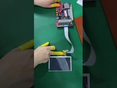 पॉलीसीडी 4.3 इंच एलसीडी स्क्रीन 800x480