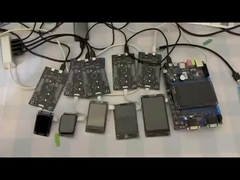 Polcd टीएफटी डिस्प्ले डेवलपमेंट बोर्ड किट माइक्रो कंट्रोलर प्रायोगिक पीसीबी बोर्ड