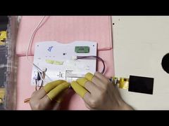 पॉलीसीडी टीएफटी 2.4 इंच स्पाई एलसीडी 240*320 आरजीबी रंग टच स्क्रीन