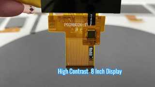 Polcd 240x320 2.8 इंच ili9341v TFT स्क्रीन