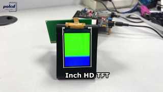 Polcd 2.4 इंच डिस्प्ले मॉड्यूल 240x320 के साथ