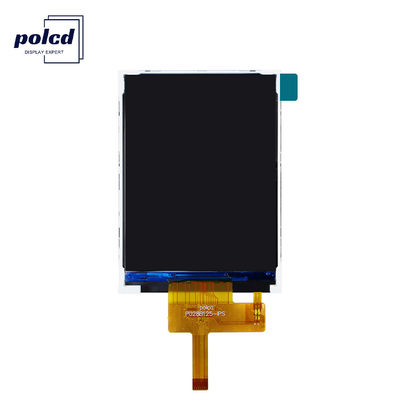 Polcd 2.8'' 15 पिन 240x320 IPS TFT LCD टच स्क्रीन डिस्प्ले पैनल ऑल व्यू एंजल