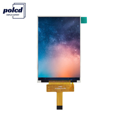 छोटे आकार का प्रकार Polcd 3.5'' TFT LCD टच स्क्रीन 320x480 ILI9488 ड्राइवर IC