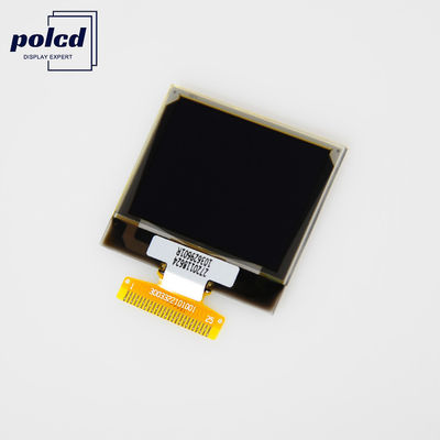 Polcd 1.32 इंच व्हाइट मोनो कलर मिनी OLED डिस्प्ले 128x96 SPI IIC 25P 1.32