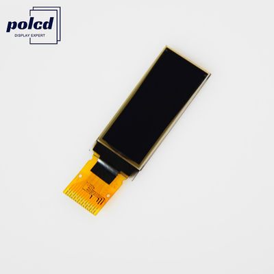 Polcd Factory 1.09 इंच OLED PMOLED स्क्रीन 64x128 4 वायर SPI 120 ब्राइटनेस