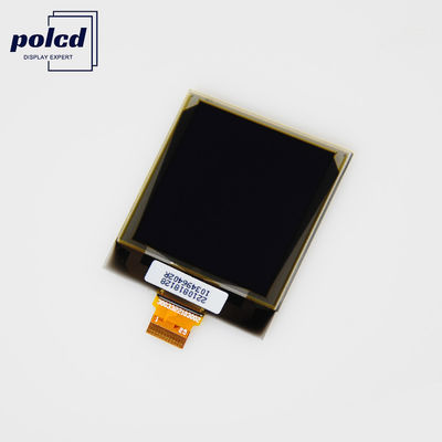Polcd 1.5 इंच OLED डिस्प्ले पैनल सफेद या पीला रंग 128x128 पिक्सेल ग्राफिक