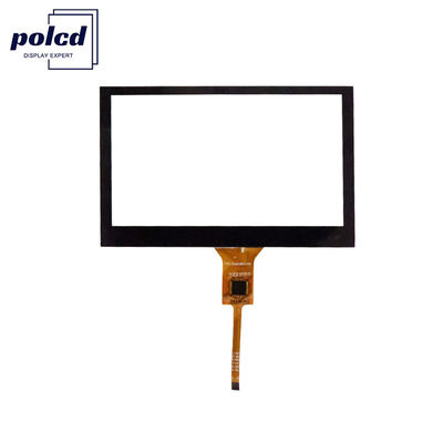 480*272 रिज़ॉल्यूशन 4.3 इंच कैपेसिटिव टच स्क्रीन G+G Gt911