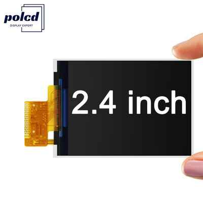 Polcd 300 Nit 2.4 Tft Spi 240x320 3 वायर 2 लाइन Spi LCD मॉड्यूल Tft