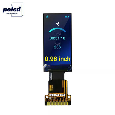 Polcd ST7735S 0.96 Ips डिस्प्ले 80X160 पिक्सल 10.8Mm TFT LCD डिस्प्ले