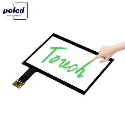 Polcd 13.3 इंच ग्लास मल्टी पॉइंट टच पैनल वाटरप्रूफ CTP ILI2511 GG कैपेसिटिव टचस्क्रीन