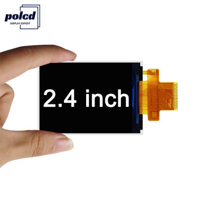 Polcd ST7789V2 2.4 Tft डिस्प्ले रंग 262K TFT एलसीडी मॉड्यूल 48.96mm TFT एलसीडी