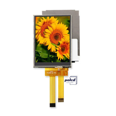 Polcd 2.8 इंच TFT LCM Qvga 240x320 14pins RTP प्रतिरोधी स्पर्श ST7789V 2.8 