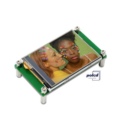 Polcd 2.8 इंच TFT एलसीडी डिस्प्ले मॉड्यूल 240x320 औद्योगिक सीरियल पोर्ट एचएमआई स्क्रीन