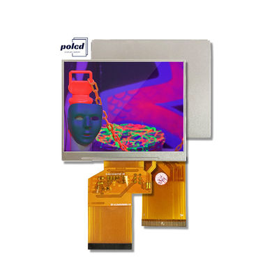 एलक्यू035एनसी111 3.5 इंच एलसीडी मॉड्यूल 320x240 आरजीबी स्पाइ इंटरफ़ेस 54 पिन रंग टीएफटी डिस्प्ले