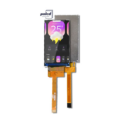 Polcd छोटा आकार 1.9 इंच एलसीडी डिस्प्ले 170*320 ट्रांसमिसिव IPS TFT एलसीडी मॉड्यूल स्क्रीन