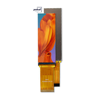 पोलसीडी 3 इंच रंगीन स्क्रीन मॉड्यूल 268*800 ST7701S आईसी उच्च चमक आईपीएस 3