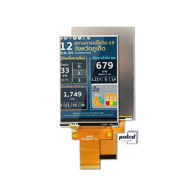 Polcd 3.95 इंच 4