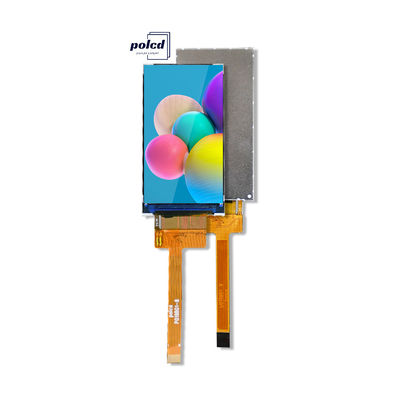 पॉलकैड 1.9 इंच 170*320 ST7789P3-G6 SPI बार TFT एलसीडी मॉड्यूल स्क्रीन 8 पिन IPS वर्टिकल एलसीएम डिस्प्ले
