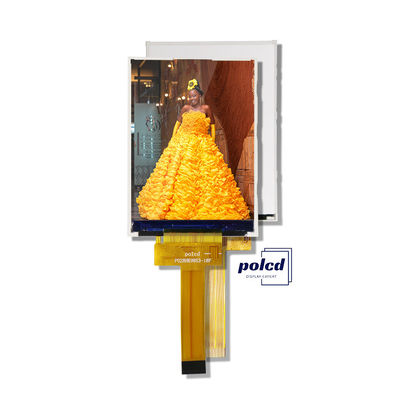 Polcd 2.8 इंच TFT डिस्प्ले स्क्रीन JD9853 240*320 रिज़ॉल्यूशन 18पिन 200निट्स TFT एलसीडी मॉड्यूल