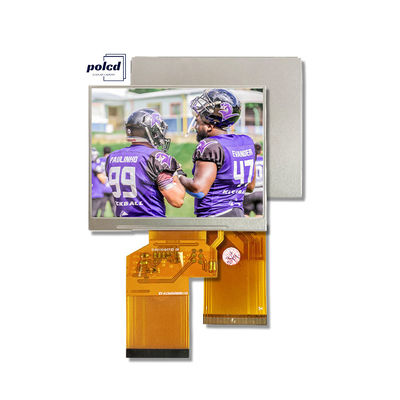 Polcd 3.45 इंच 3.5 इंच 320x240 स्क्वायर स्क्रीन LQ035NC111 Spi Rgb 54 पिन TFT डिस्प्ले मॉड्यूल