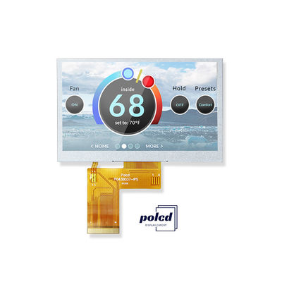 Polcd 4.3 इंच TFT एलसीडी मॉड्यूल 480x272 NV3041A ड्राइव आईसी 20पिन IPS वाइड व्यू TFT एलसीडी डिस्प्ले