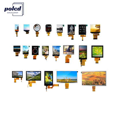 Polcd कस्टम टीएफटी एलसीडी 0.96 ~ 10.1