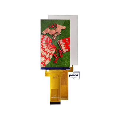 पॉलकैड 4 इंच एलसीडी 480*800 आरजीबी इंटरफेस आईपीएस देखने का प्रदर्शन छोटे आकार का एलसीडी स्क्रीन औद्योगिक क्षेत्र के लिए