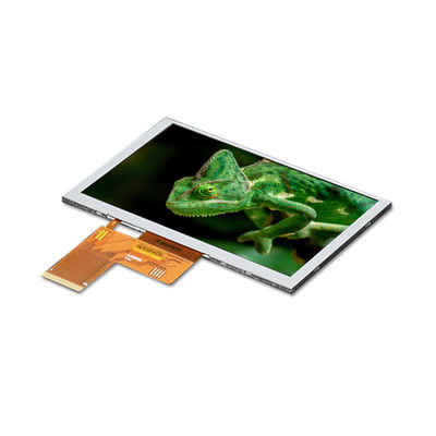 Polcd 5 इंच एलसीडी स्क्रीन 800x480 रिज़ॉल्यूशन ST7262 ड्राइवर आईसी आरजीबी इंटरफ़ेस टीएफटी डिस्प्ले
