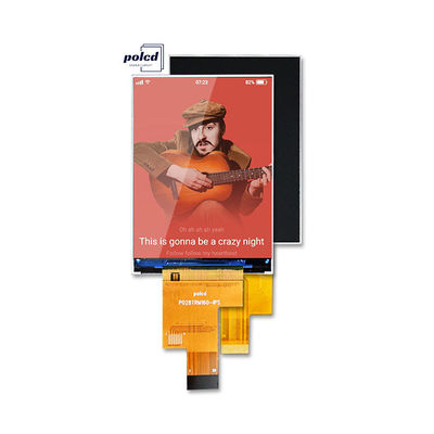 Polcd 2.8 इंच 480x640 रिज़ॉल्यूशन IPS ग्लास एलसीएम एलसीडी मॉड्यूल MIPI इंटरफेस TFT डिस्प्ले