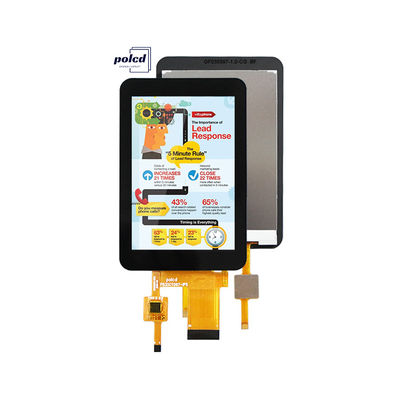 Polcd 3.5' 3.5 इंच SPI इंटरफ़ेस 320x480 रिज़ॉल्यूशन ST7796U ड्राइवर आईसी आईपीएस टीएफटी एलसीडी डिस्प्ले मॉड्यूल