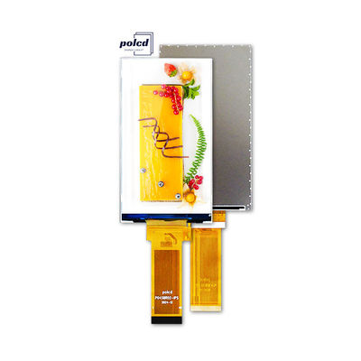 Polcd एलसीडी निर्माता 4.5 इंच 480x854 Gc9503v आरजीबी इंटरफ़ेस उच्च चमक IPS TFT स्क्रीन पैनल डिस्प्ले