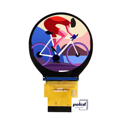 Polcd 2.1 इंच 480x480 IPS गोलाकार TFT कलर डिस्प्ले LCD मॉड्यूल LCM पैनल