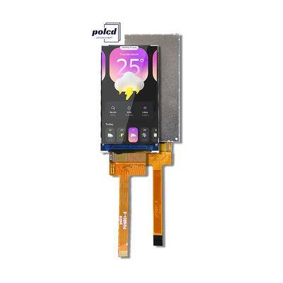 Polcd IPS स्क्रीन 1.9 इंच 170x320 रेज़ोल्यूशन ST7789P3-G6 आईसी हाई ब्राइटनेस 330nits 1.9