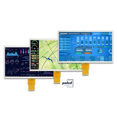 Polcd EK79001 Raspberry Pi 10 इंच टच स्क्रीन 1024X600 औद्योगिक टच स्क्रीन