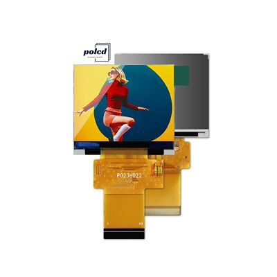 2.31 इंच 320x240 एलसीडी डिस्प्ले आरजीबी 18 बिट इंटरफ़ेस 35.06 मिमी आईपीएस स्क्वायर स्क्रीन