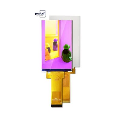 Polcd 480*800 रिज़ॉल्यूशन एलसीडी पैनल 4 इंच आरजीबी इंटरफ़ेस ST7701S Ic अनुकूलन योग्य टीएफटी एलसीडी डिस्प्ले मॉड्यूल
