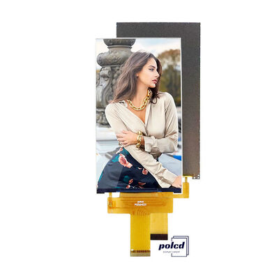 पॉलकैड 5 इंच टीएफटी मॉड्यूल वर्टिकल स्क्रीन 720x1280 एमआईपीआई इंटरफ़ेस ST7703 आईपीएस एलसीडी स्क्रीन डिस्प्ले