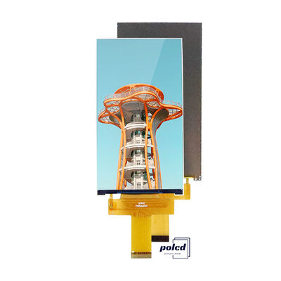 पोलसीडी 5 इंच टीएफटी 50 पिन एमआईपीआई इंटरफ़ेस ST7703 720x1280 5 