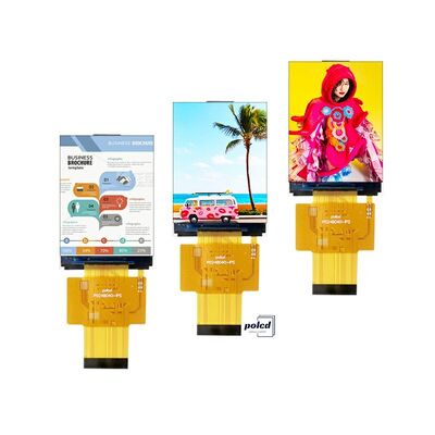 Polcd 2.4 इंच 240x320 ST7789V Mcu इंटरफेस पूर्ण देखने का कोण IPS 2.4 