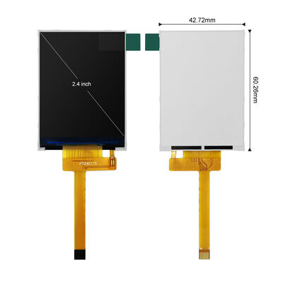 Polcd RoHS 2.4 इंच एलसीडी टीएफटी डिस्प्ले ST7789V3 टीएफटी एलसीडी मॉड्यूल 4 वायर SPI 240x320 टीएफटी स्क्रीन