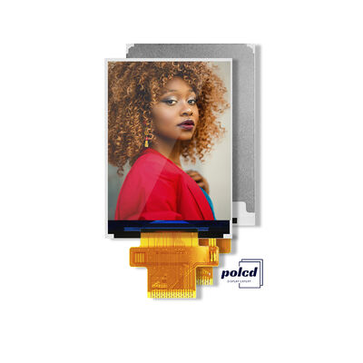 पोलसीडी ISO9001 260 नाइट 2.4 इंच Tft डिस्प्ले ST7789V2 240x320 Tft स्क्रीन