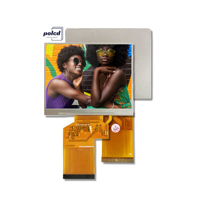 Polcd LQ035NC111 3.5 इंच एलसीडी पैनल मॉड्यूल 320x240 RGB SPI इंटरफ़ेस रंग 54 पिन स्क्वायर TFT एलसीएम डिस्प्ले